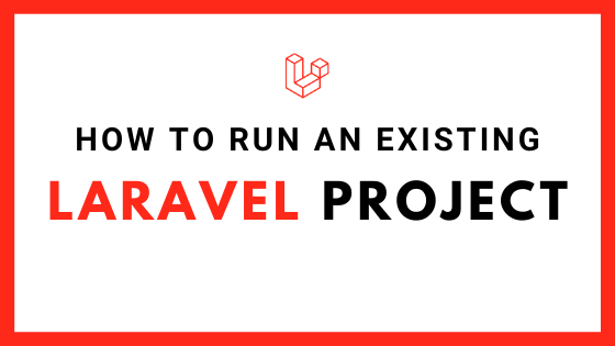 How to setup the Laravel project cloned from Github