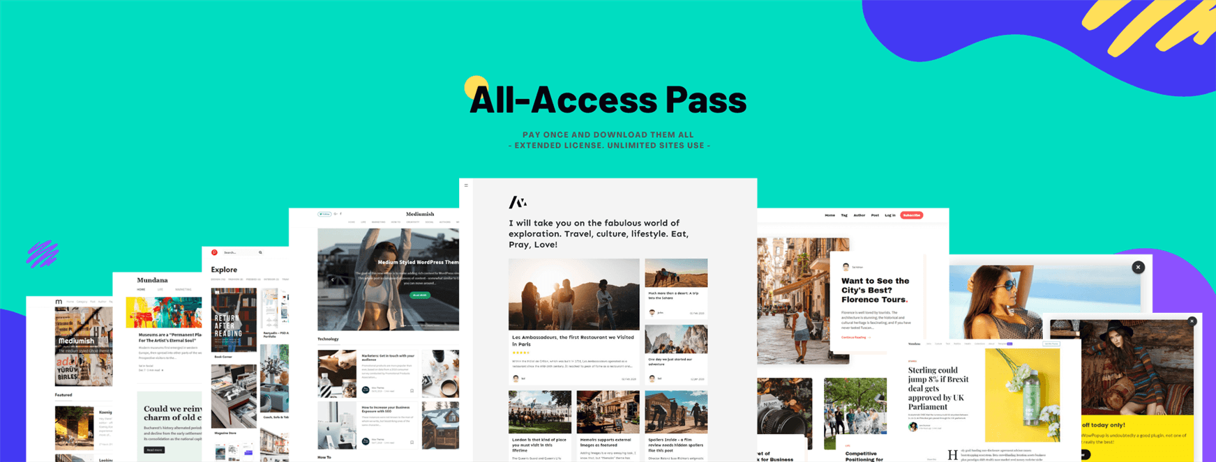 All-Access Bundle