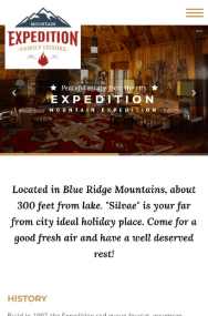 Expedition - HTML Guest House Rental Template